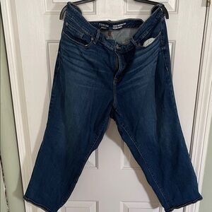 Torrid Dark Blue Denim Jeans